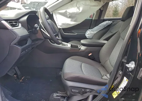 2025 Toyota Rav4 Xle из США, поврежденный, VIN 2T3P1RFV4SC540163